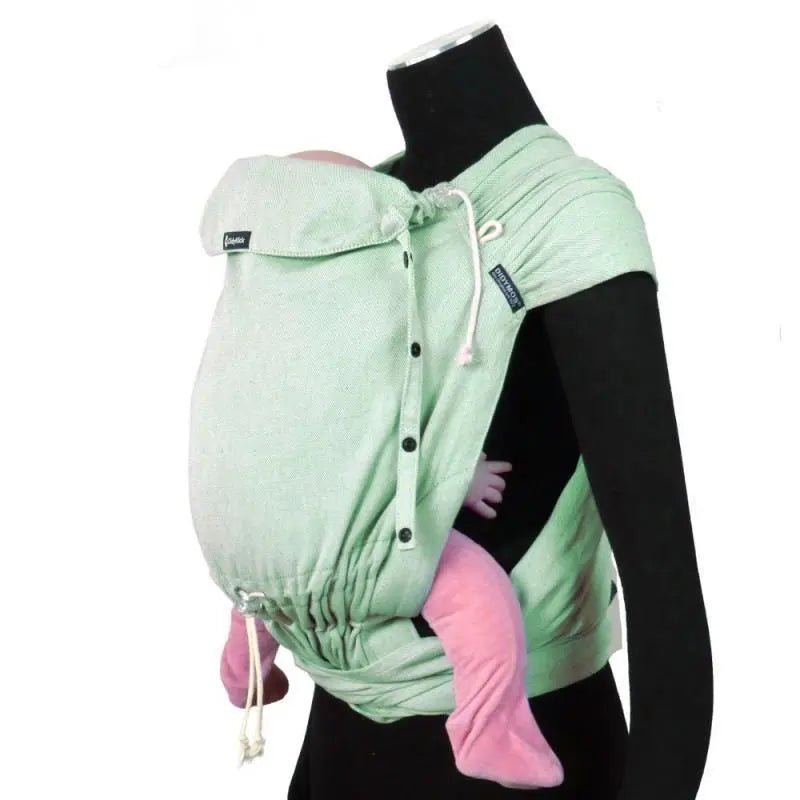 Jade DidyKlick Half Buckle by Didymos - Half Buckle CarrierLittle Zen One4048554858650