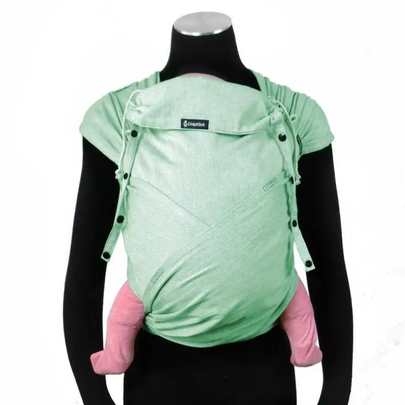 Jade DidyKlick Half Buckle by Didymos - Half Buckle CarrierLittle Zen One4048554858650