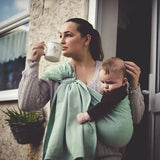 Jade DidySling Ring Sling by Didymos - Ring SlingLittle Zen One4048554858759