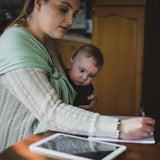 Jade DidySling Ring Sling by Didymos - Ring SlingLittle Zen One4048554858759