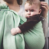 Jade DidySling Ring Sling by Didymos - Ring SlingLittle Zen One4048554858759