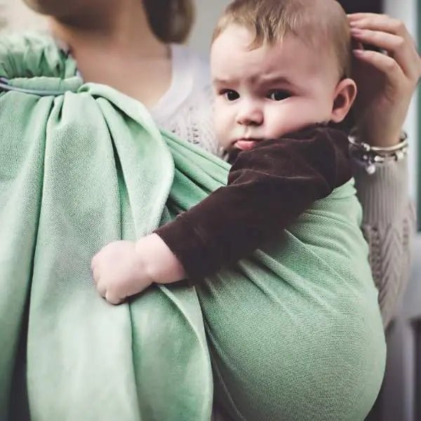 Jade DidySling Ring Sling by Didymos - Ring SlingLittle Zen One4048554858759