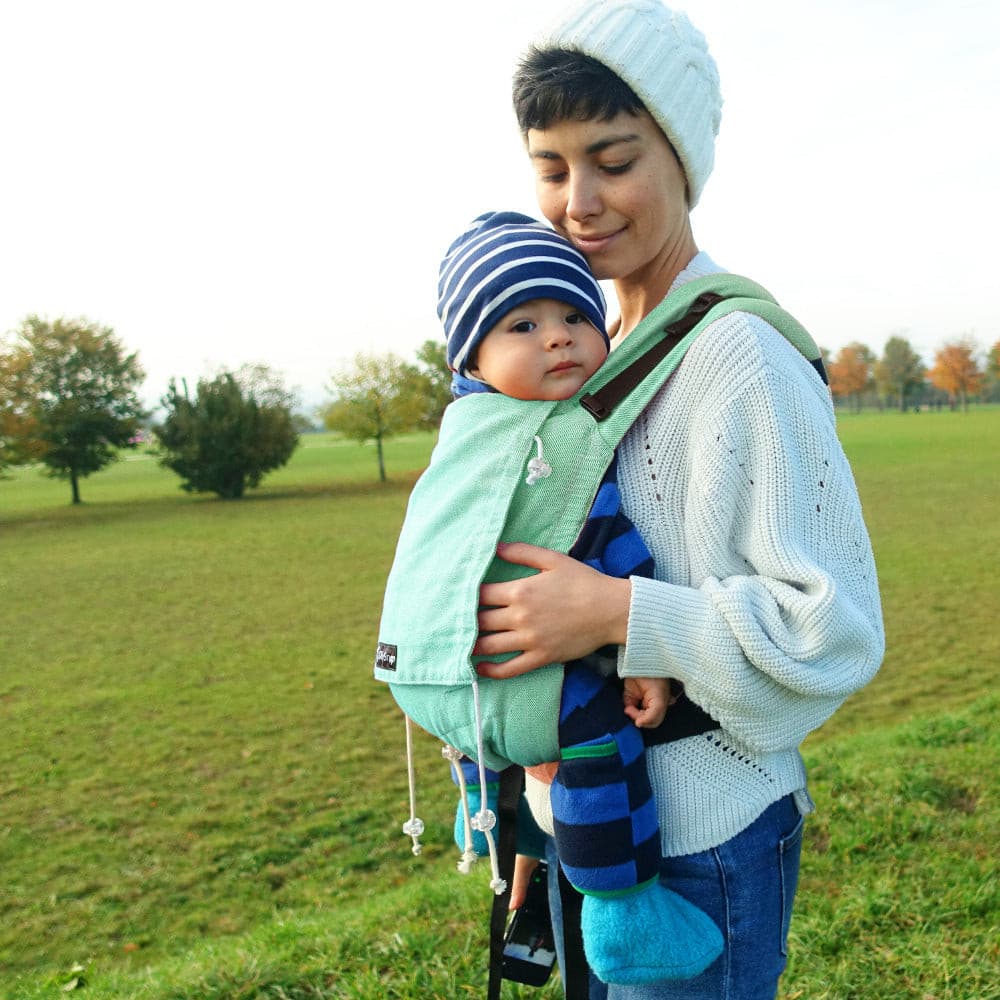 Jade DidySnap by Didymos - Buckle CarrierLittle Zen One4153308674