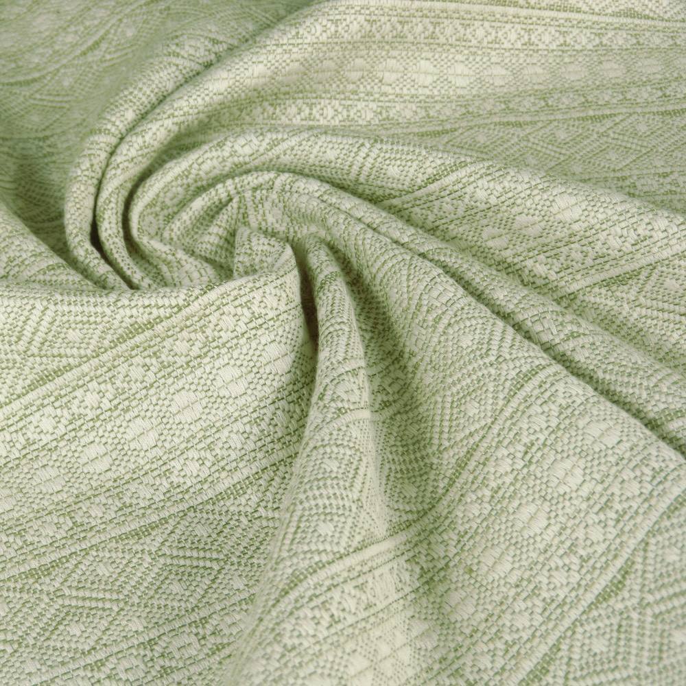 Jade silk linen Woven Wrap by Didymos - Woven WrapLittle Zen One
