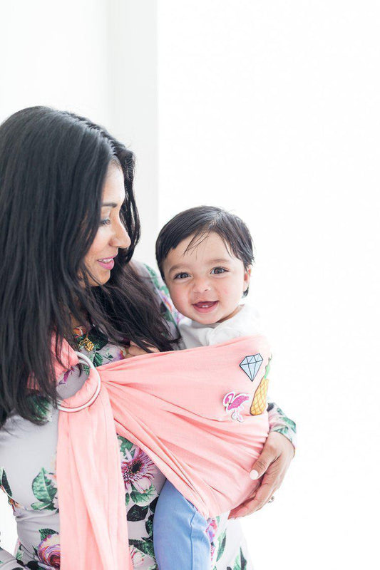 Junior Foxes Ring Sling The Betsy - Ring SlingLittle Zen One4142454271