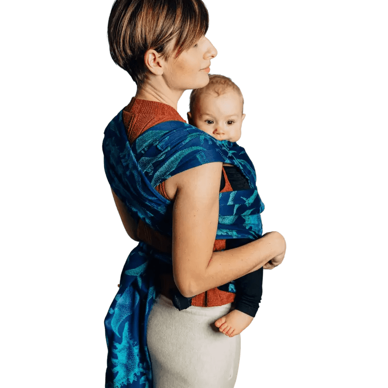 Jurassic Park Evolution LennyHybrid Half Buckle by LennyLamb - Half Buckle CarrierLittle Zen One5907557757676