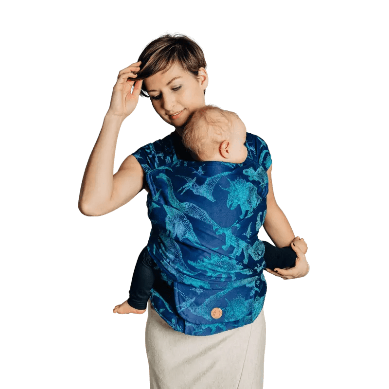 Jurassic Park Evolution LennyHybrid Half Buckle by LennyLamb - Half Buckle CarrierLittle Zen One5907557757676