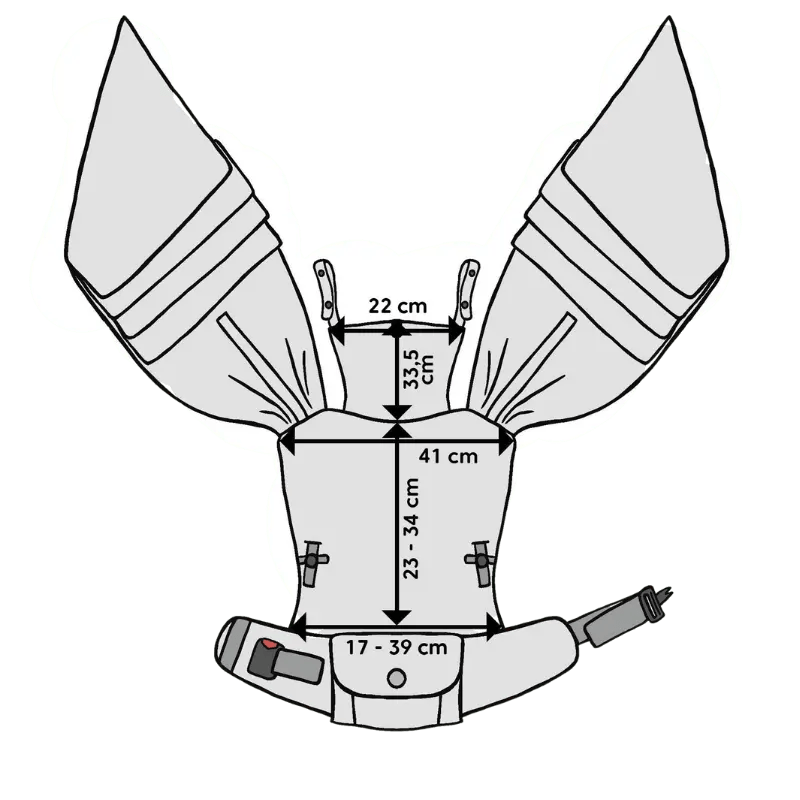 Jurassic Park Evolution LennyHybrid Half Buckle by LennyLamb - Half Buckle CarrierLittle Zen One5907557757676