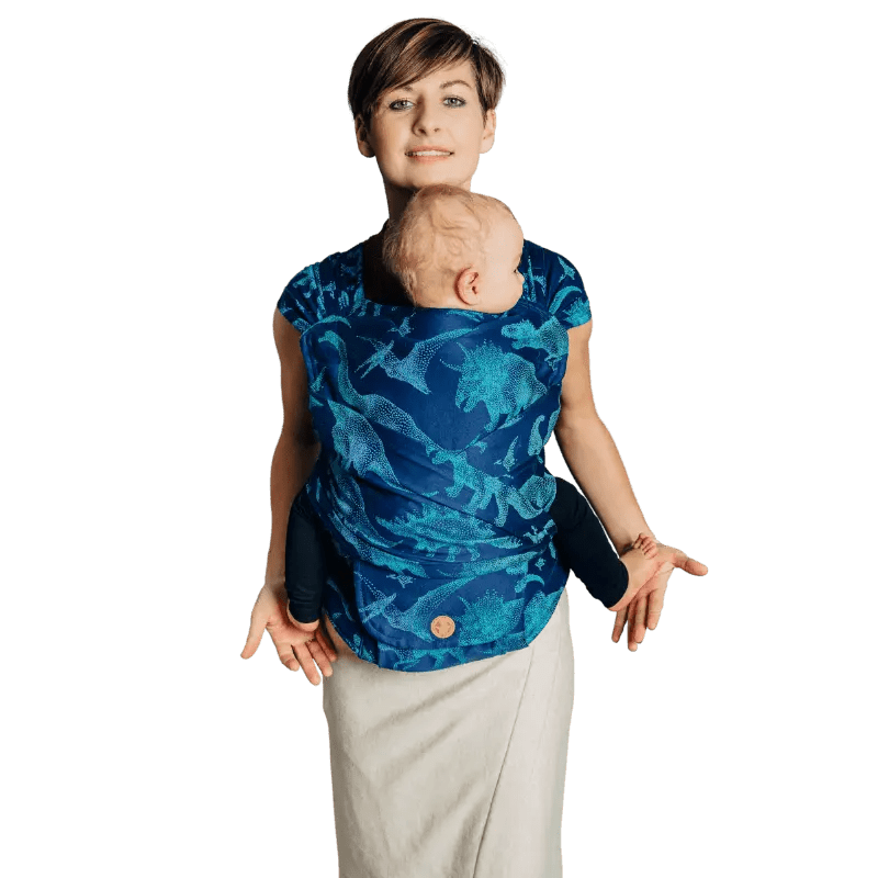 Jurassic Park Evolution LennyHybrid Half Buckle by LennyLamb - Half Buckle CarrierLittle Zen One5907557757676