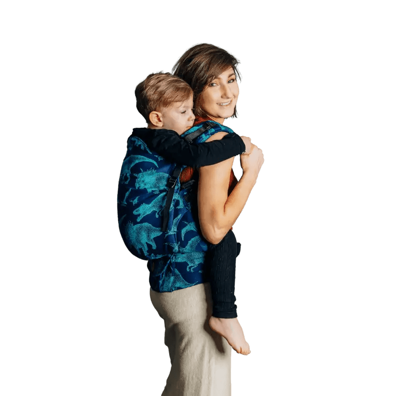 Jurassic Park Evolution LennyPreschool Carrier by LennyLamb - Buckle CarrierLittle Zen One5907557757683