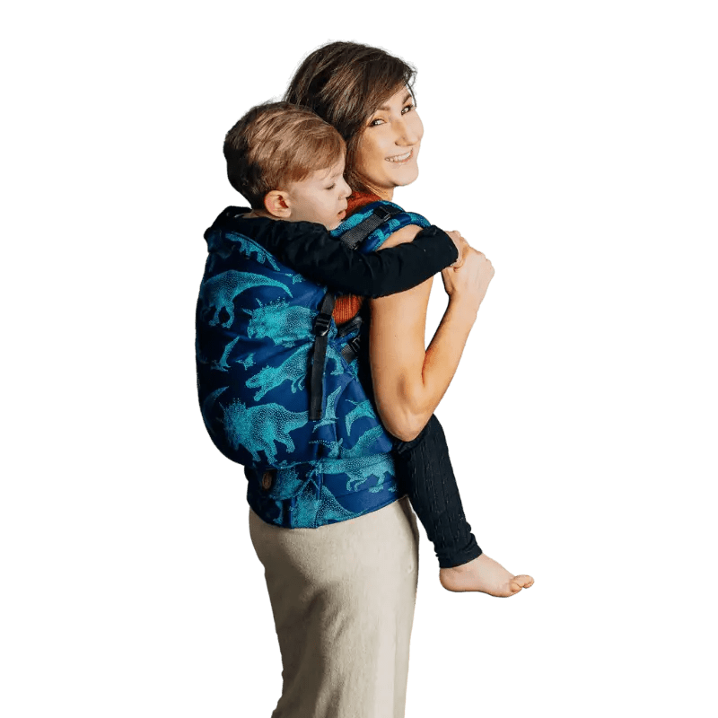 Jurassic Park Evolution LennyPreschool Carrier by LennyLamb - Buckle CarrierLittle Zen One5907557757683