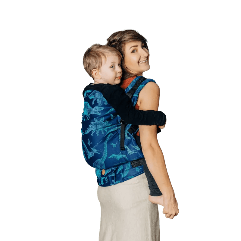 Jurassic Park Evolution LennyPreschool Carrier by LennyLamb - Buckle CarrierLittle Zen One5907557757683