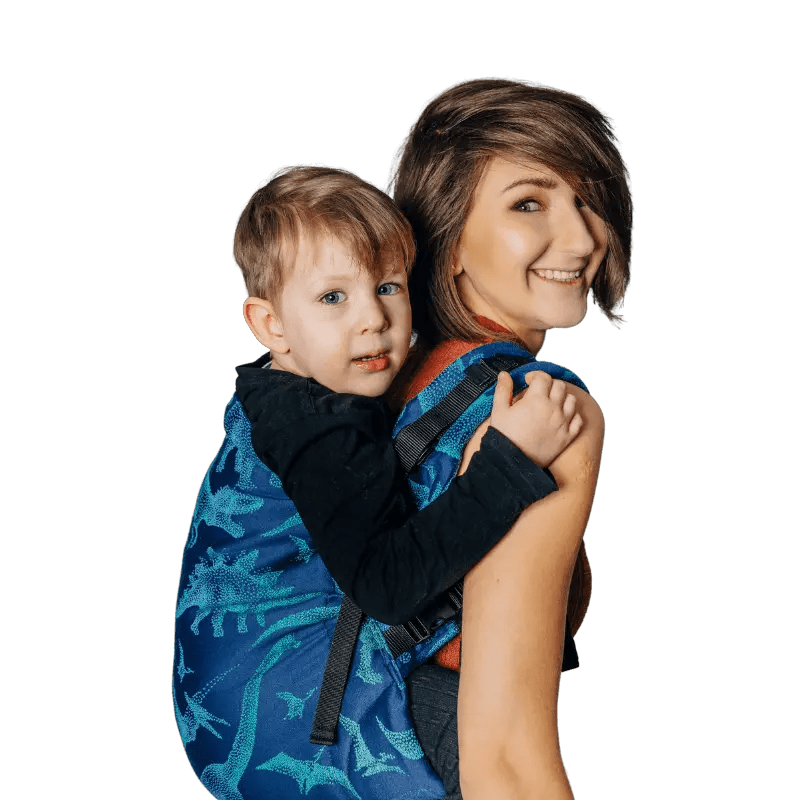 Jurassic Park Evolution LennyPreschool Carrier by LennyLamb - Buckle CarrierLittle Zen One5907557757683