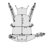 Jurassic Park Evolution LennyPreschool Carrier by LennyLamb - Buckle CarrierLittle Zen One5907557757683