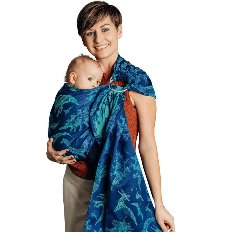 Jurassic Park Evolution Ring Sling by LennyLamb - Ring SlingLittle Zen One5907557765541