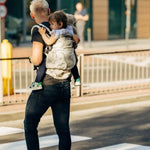 Jurassic Park Ice Desert LennyPreschool Carrier by LennyLamb - Buckle CarrierLittle Zen One5907557782142