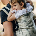 Jurassic Park Ice Desert LennyPreschool Carrier by LennyLamb - Buckle CarrierLittle Zen One5907557782142