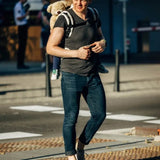 Jurassic Park Ice Desert LennyPreschool Carrier by LennyLamb - Buckle CarrierLittle Zen One5907557782142