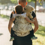 Jurassic Park Ice Desert LennyPreschool Carrier by LennyLamb - Buckle CarrierLittle Zen One5907557782142