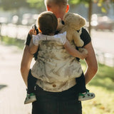 Jurassic Park Ice Desert LennyPreschool Carrier by LennyLamb - Buckle CarrierLittle Zen One5907557782142