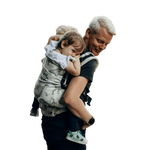 Jurassic Park Ice Desert LennyPreschool Carrier by LennyLamb - Buckle CarrierLittle Zen One5907557782142