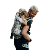 Jurassic Park Ice Desert LennyPreschool Carrier by LennyLamb - Buckle CarrierLittle Zen One5907557782142