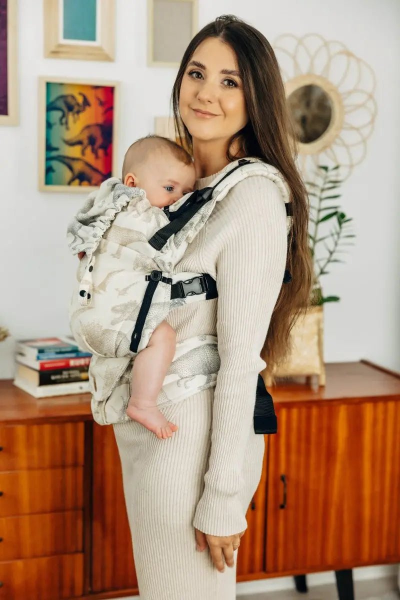 Jurassic Park Ice Desert LennyUpGrade Buckle Carrier by LennyLamb - Buckle CarrierLittle Zen One5907557782159