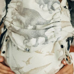 Jurassic Park Ice Desert LennyUpGrade Buckle Carrier by LennyLamb - Buckle CarrierLittle Zen One5907557782159