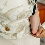 Jurassic Park Ice Desert LennyUpGrade Buckle Carrier by LennyLamb - Buckle CarrierLittle Zen One5907557782159