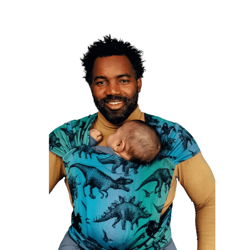 Jurassic Park LennyHybrid Half Buckle by LennyLamb - Half Buckle CarrierLittle Zen One5907557754187