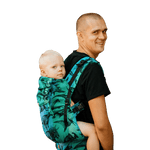 Jurassic Park LennyPreschool Carrier by LennyLamb - Buckle CarrierLittle Zen One5907557752749