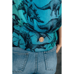 Jurassic Park LennyPreschool Carrier by LennyLamb - Buckle CarrierLittle Zen One5907557752749