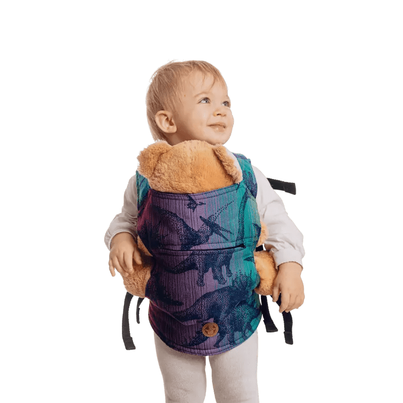 Jurassic Park New Era Doll Carrier by LennyLamb Toy Carrier