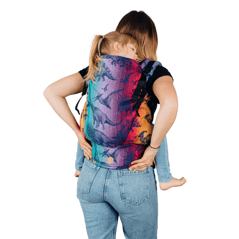 Jurassic Park New Era LennyPreschool Carrier by LennyLamb - Buckle CarrierLittle Zen One5907557754064