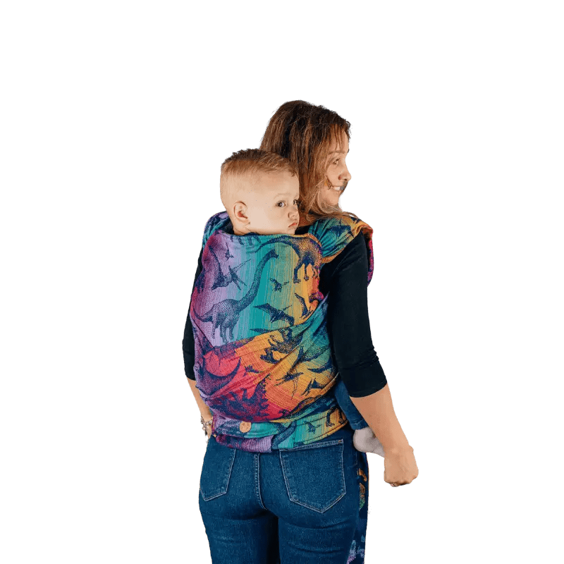 Jurassic Park New Era Preschool LennyHybrid Half Buckle by LennyLamb - Half Buckle CarrierLittle Zen One5907557762137