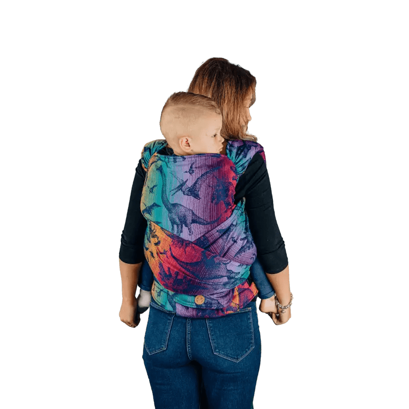 Jurassic Park New Era Preschool LennyHybrid Half Buckle by LennyLamb - Half Buckle CarrierLittle Zen One5907557762137