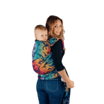 Jurassic Park New Era Preschool LennyHybrid Half Buckle by LennyLamb - Half Buckle CarrierLittle Zen One5907557762137