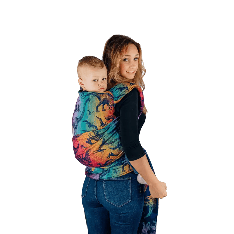 Jurassic Park New Era Preschool LennyHybrid Half Buckle by LennyLamb - Half Buckle CarrierLittle Zen One5907557762137