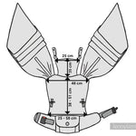 Jurassic Park New Era Preschool LennyHybrid Half Buckle by LennyLamb - Half Buckle CarrierLittle Zen One5907557762137