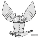 Jurassic Park New Era Preschool LennyHybrid Half Buckle by LennyLamb - Half Buckle CarrierLittle Zen One5907557762137