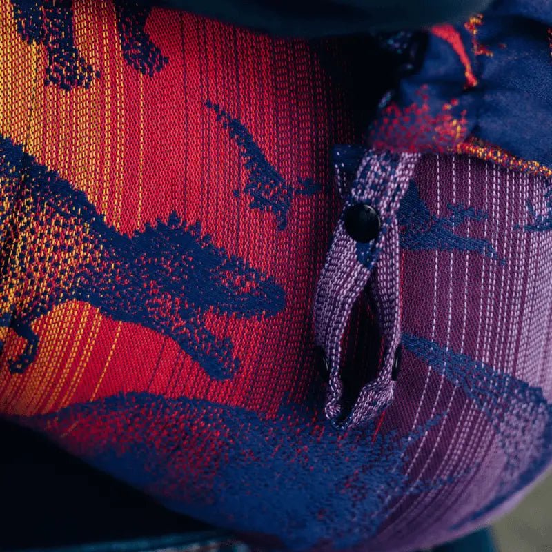 Jurassic Park New Era Preschool Onbuhimo Pro