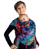 Jurassic Park New Era Wrap - Tai Mei Tai by LennyLamb - Mei TaiLittle Zen One5907557757331