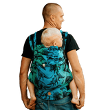 Jurassic Park Preschool Carrier by LennyLamb - Buckle CarrierLittle Zen OneJurassic Park New Era Toddler Onbuhimo by LennyLamb