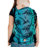 Jurassic Park Preschool Carrier by LennyLamb - Buckle CarrierLittle Zen OneJurassic Park New Era Toddler Onbuhimo by LennyLamb