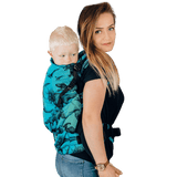 Jurassic Park Preschool Carrier by LennyLamb - Buckle CarrierLittle Zen OneJurassic Park New Era Toddler Onbuhimo by LennyLamb
