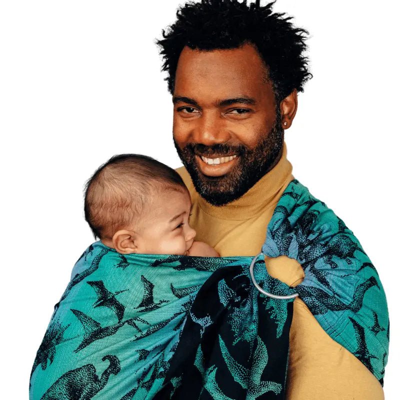 Jurassic Park Ring Sling by LennyLamb - Ring SlingLittle Zen One5907557741293