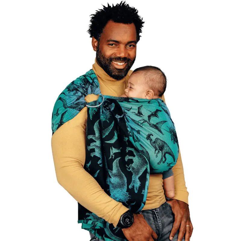 Jurassic Park Ring Sling by LennyLamb - Ring SlingLittle Zen One5907557741293
