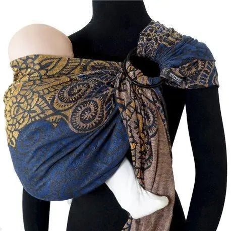 Kaleidoscope DidySling Ring Sling by Didymos - Ring SlingLittle Zen One4142453929