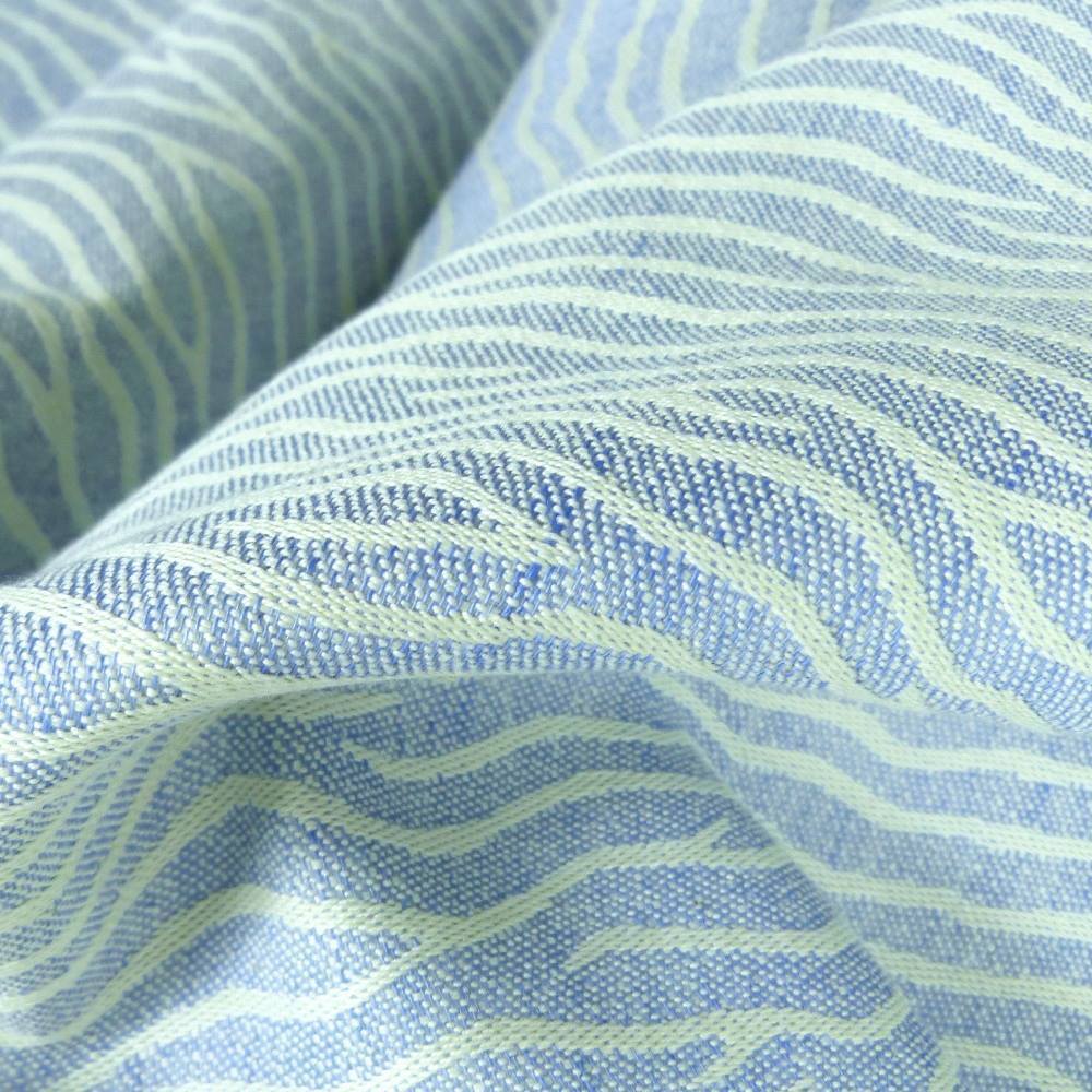 Kimata Azur linen Woven Wrap by Didymos - Woven WrapLittle Zen One