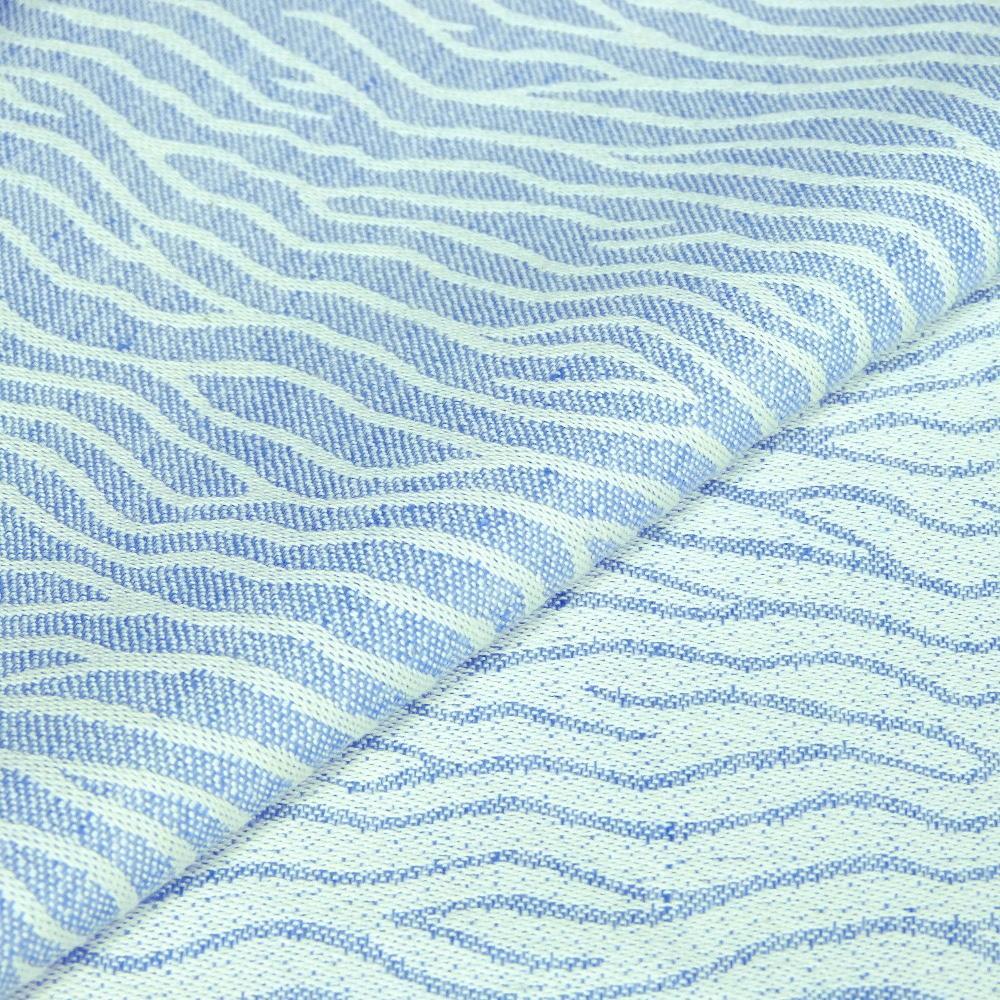 Kimata Azur linen Woven Wrap by Didymos - Woven WrapLittle Zen One